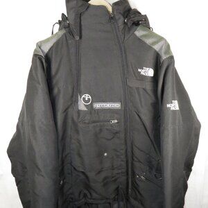 The North Face Steep Tech Jacket 550 Black Winter Ski Cold Snow Womens 2XL